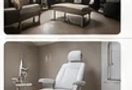 Treatment room at Hair Restoration of the Royal Liver Building