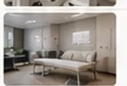 Consultation room at Orthopaedics of the Royal Liver Building