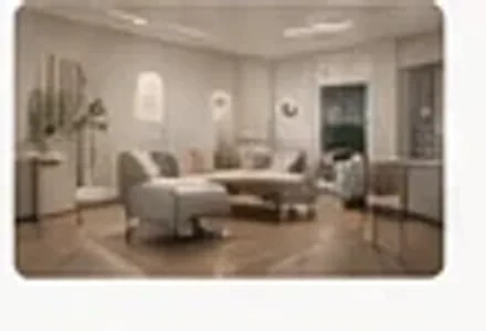 Clinic interior at the Female Health Institute